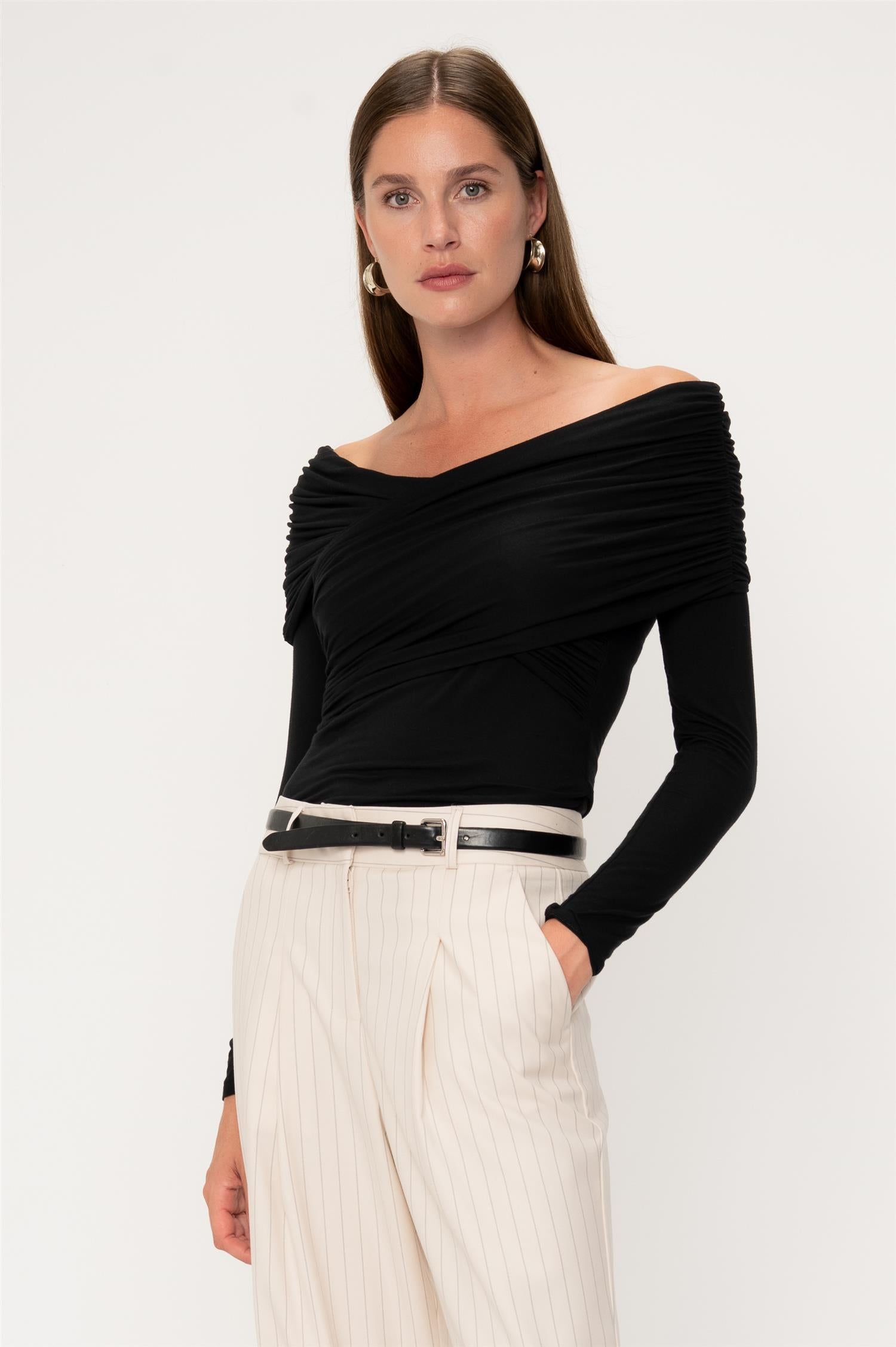 Boxus Top Black Bluser